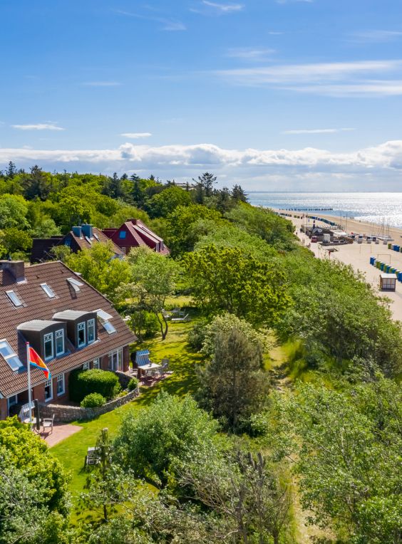 Strandläufer im Haus Südstrand